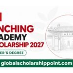 Yenching Academy Scholarship 2027 at Peking University in China