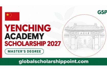 Yenching Academy Scholarship 2027 at Peking University in China