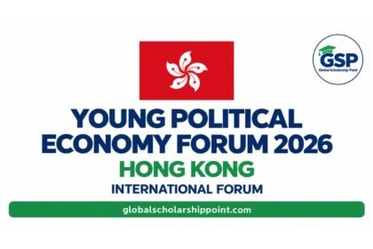 Young Political Economy Forum 2026 fully funded event in Hong Kong
