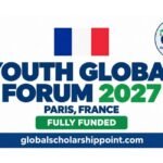 Youth Global Forum 2027 in Paris France fully funded opportunity