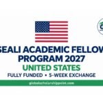 YSEALI Academic Fellows Program 2027 fully funded USA exchange