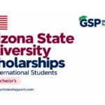 Arizona State University Scholarships 2027 for international students