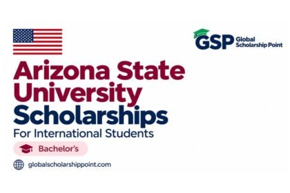 Arizona State University Scholarships 2027 for international students