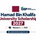 HBKU Scholarship 2027 in Qatar for Master's and PhD Students