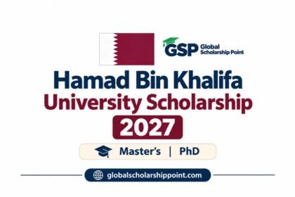 HBKU Scholarship 2027 in Qatar for Master's and PhD Students
