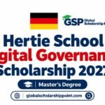 Hertie School Scholarship 2027 in Germany for international students