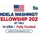 Mandela Washington Fellowship 2027 in USA fully funded