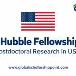 NASA Hubble Fellowship 2027 in USA for international postdoctoral researchers