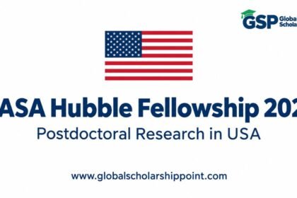 NASA Hubble Fellowship 2027 in USA for international postdoctoral researchers