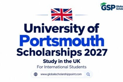 University of Portsmouth Scholarships 2027 in UK for international students