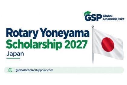 Rotary Yoneyama Scholarship 2027 in Japan for international students