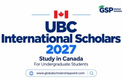 UBC International Scholars Program 2027 in Canada for undergraduate students