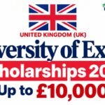 University of Exeter Scholarships 2027 in UK offering up to £10,000