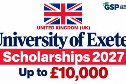 University of Exeter Scholarships 2027 in UK offering up to £10,000