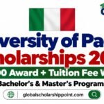 University of Padua Scholarships 2027 in Italy with €8,000 annual award and tuition waiver