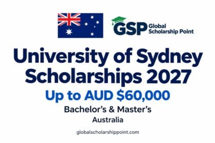 University of Sydney Scholarships 2027 in Australia offering up to AUD $60,000
