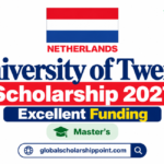 University of Twente Scholarship 2027 in the Netherlands for international Master's students.